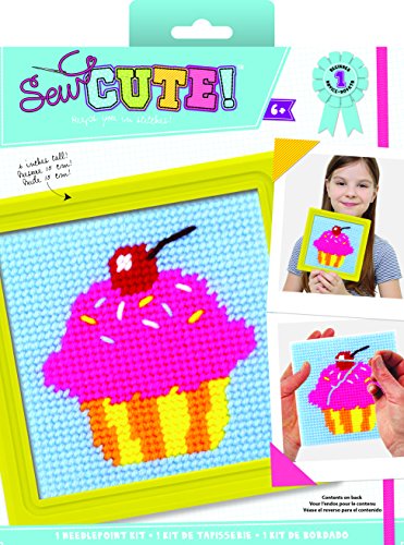 Colorbok Sew Cute Needlepoint Cupcake