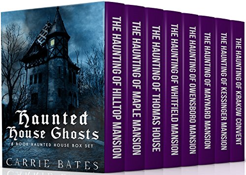 Book Cover Haunted House Ghosts: 8 Book Haunted House Box Set