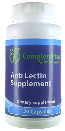Anti Lectin Supplement | Lectin Blocker Supplement| USA Manufactured for Licensed Healthcare Providers | Protect Gut Lining with Added Pepsin to Block Harmful Lectin Proteins | Lectin Guard