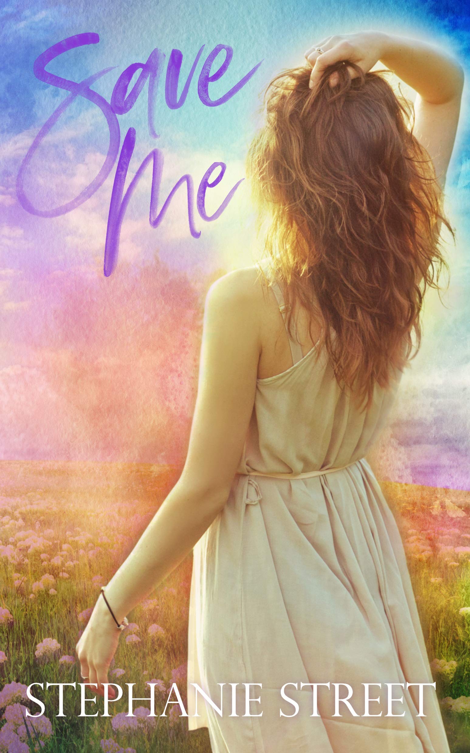 Book Cover Save Me: A Sweet Standalone High School Romance