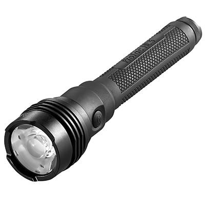 ProTac HL5-X with 4 CR123A lithium batteries and wrist lanyard- Box - Black - 3500 Lumens