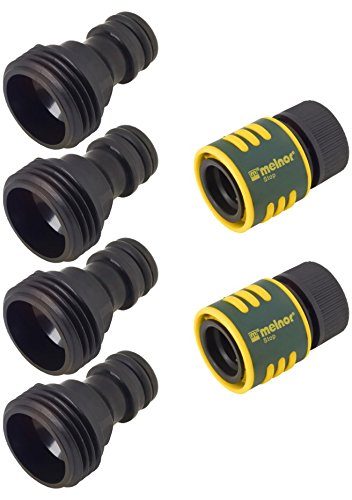 Melnor Quick Connect Quick Switch Set for Outdoor Garden Hose
