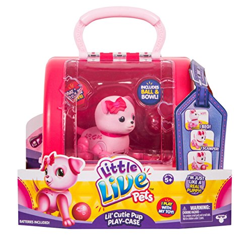 Little Live Pets S2 Lil Cutie Puppy Carry Case Childrens Toy