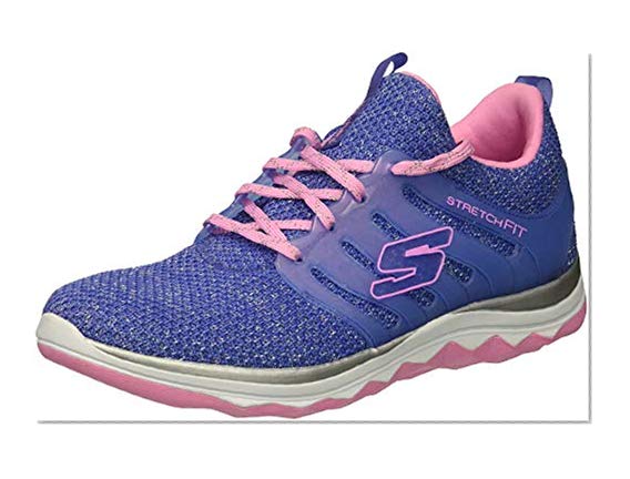 Skechers Kids Girl's Diamond Runner-Sparkle Sprint Sneaker