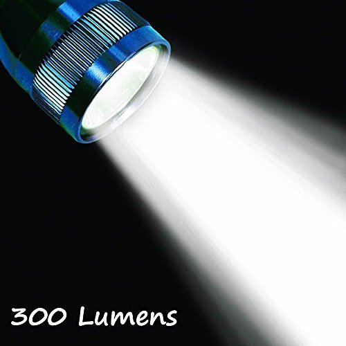 LudoPam LED Bulb Upgrade Conversion for 3 4 5 6 Cell C/D Maglite Flashlight