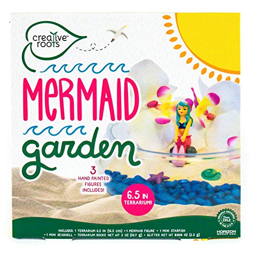 Creative Roots Mermaid Terrarium Garden by Horizon Group USA