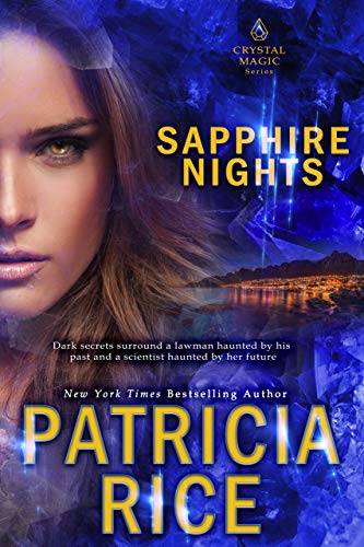 Book Cover Sapphire Nights (Crystal Magic Book 1)
