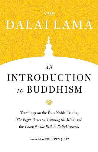 Book Cover An Introduction to Buddhism (Core Teachings of Dalai Lama Book 1)