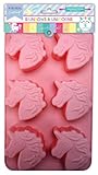 Unicorn Cupcake Mold - Kitchen Fun by Handstand Kitchen (Bks-UNICCUP)