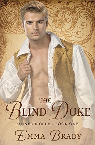 Book Cover The Blind Duke: Sinners Club Book I