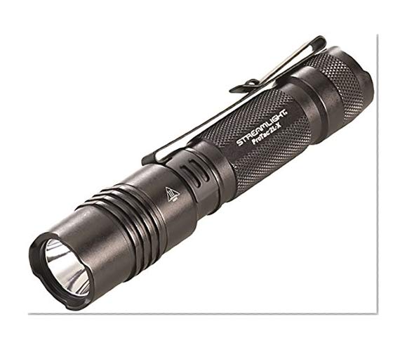 Book Cover Streamlight 88083 ProTac 2L-X USB, 18650 USB battery, USB cord and holster and Box - 500 Lumens