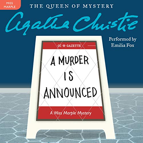 A Murder Is Announced: A Miss Marple Mystery