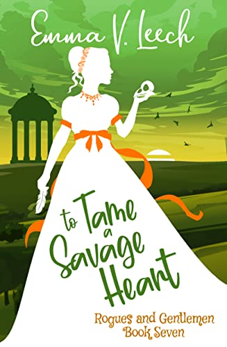 Book Cover To Tame a Savage Heart (Rogues and Gentlemen Book 7)