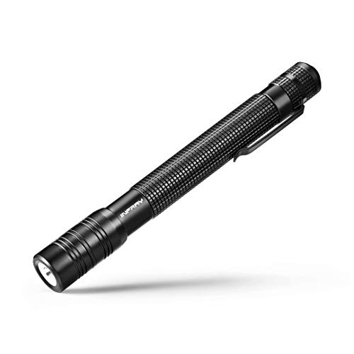 Book Cover infray Infray Led Rechargeable Pen Light Flashlight, Zoomable, Small Edc 120 LuMen's Penlight For Inspection, Repair, Camping. Ipx5 Water-Resistant, 900Mah Nimh Battery Ã—2 Included, 2 Modes (High/Low)