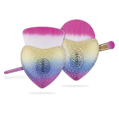 Docolor Professional Foundation Brushes Multi-function Face Powder Contour Cosmetic Make Up Tool