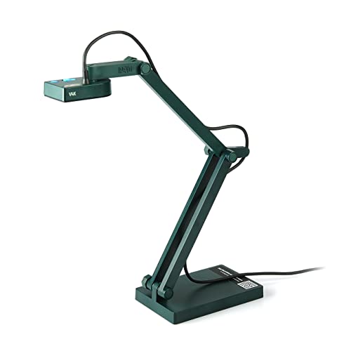 IPEVO V4K Ultra High Definition 8MP USB Document Camera â€” Mac OS, Windows, Chromebook Compatible for Live Demo, Web Conferencing, Distance Learning, Remote Teaching
