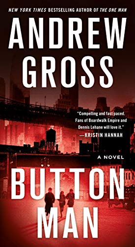 Book Cover Button Man: A Novel