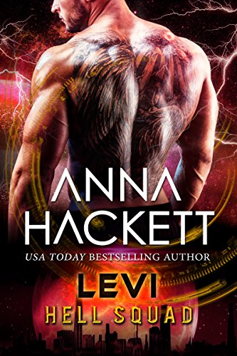Book Cover Levi: Scifi Alien Invasion Romance (Hell Squad Book 15)