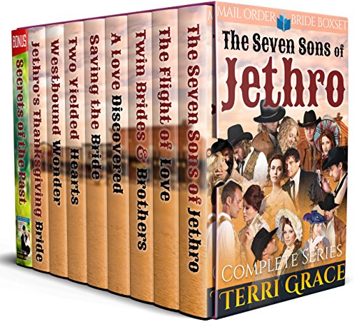 Book Cover The Seven Sons of Jethro: Mail Order Bride Romance