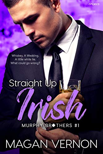 Book Cover Straight Up Irish (Murphy Brothers Book 1)