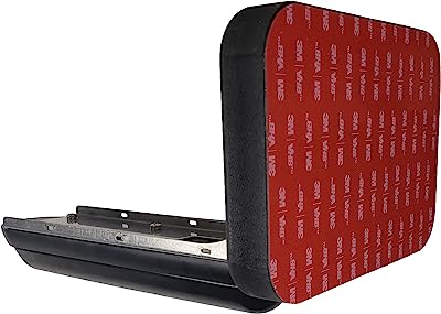 Stern Pad Jumbo Black - Screwless Transducer/Acc. Mounting Kit (for Large 3D Scan Transducers)