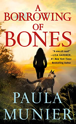 A Borrowing of Bones: A Mercy Carr Mystery (Mercy Carr Mysteries Book 1)