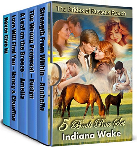 Book Cover 5 Book Box Set: The Brides of Russets Reach