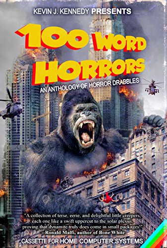 Book Cover 100 Word Horrors: An Anthology of Horror Drabbles (100 Word Horror Collection Book 1)