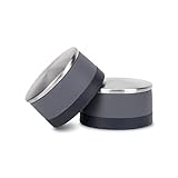 REDUCE Hydro Pro Stainless Steel Bottle Replacement Lid Set, 2 Pack - Screw On Design - Fits 14oz, 20oz and 28oz Hydro Pro Reusable Water Bottles - Replace Lost or Damaged Lids