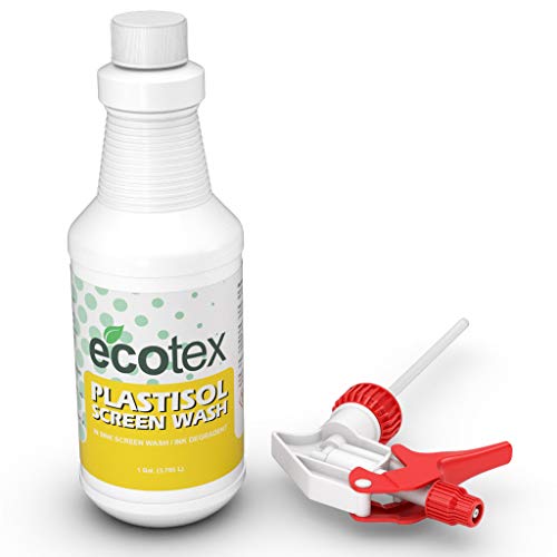 Ecotex® Plastisol Screen Wash, Plastisol Ink Remover (Quart - 32oz.) - Screen Print Direct®