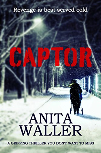 Book Cover Captor: a gripping thriller you don't want  to miss