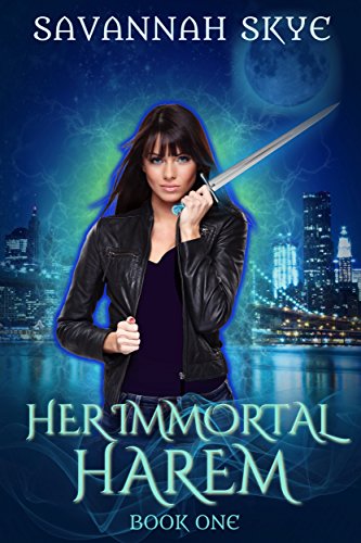 Her Immortal Harem Book One: Apocalyptic Reverse Harem Fantasy Series