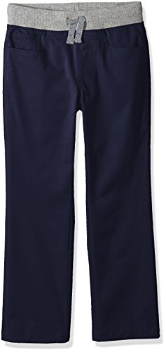 Spotted Zebra Boys and Toddlers' Pull-on 5-Pocket Pants
