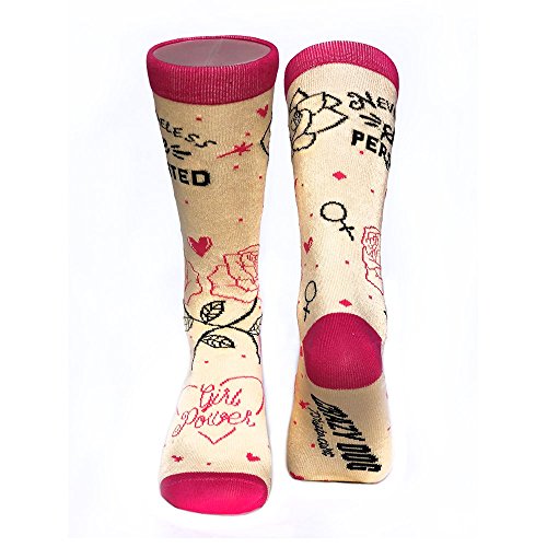 Nevertheless She Persisted Sock Cool Girl Power Footwear