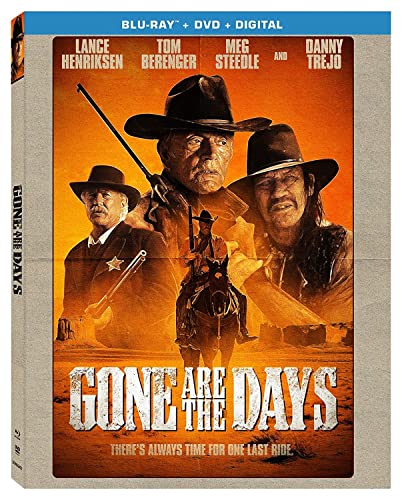 Gone Are The Days - DVD, BLURAY, Digital