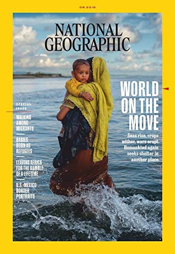 Book Cover National Geographic Magazine