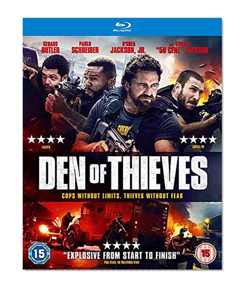 Den of Thieves [Blu-ray] [Import italien]