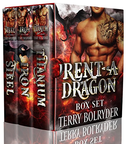 Book Cover Rent-A-Dragon Box Set