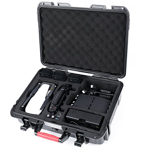 Smatree DA600 Carrying Case for DJI Mavic Air,Waterproof Drone Hard Case