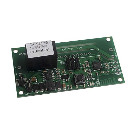 Geekstory SV Safe Voltage Wifi Wireless Switch Smart Home Module DC 5-24V Phone APP Control Support Secondary Development for Amazon Alexa Google Nest