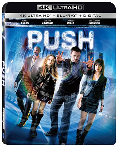 Book Cover Push 4K Ultra HD [4K + Blu-ray]