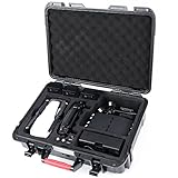 Smatree 10.2L Mavic Air Carrying Case Compatible for DJI Mavic Air Fly More Combo,Waterproof Travel Hard Case for Mavic Air Drone and Accessorise