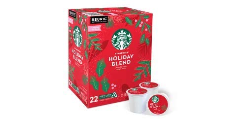 Starbucks 2017 Holiday Blend Coffee K-Cups (32 Count)