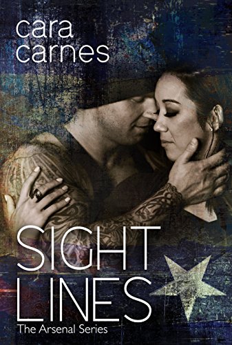 Book Cover Sight Lines (The Arsenal Book 2)