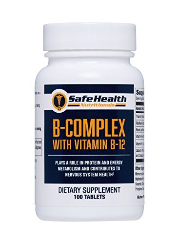 Safe Health Nutritionals B-Complex with Vitamin B-12 Tablet