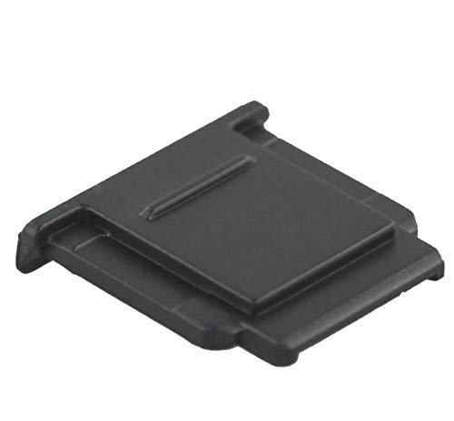 Hot Shoe Cover JJC Camera Hot Shoe Cap Protector for Sony A6600 A6100 A6000 A6300 A6400 A6500 A99II A77 II A68 A58 A7 III A7R II A7S II NEX-6 HX400V RX100II RX10 Replace Sony FA-SHC1M -2 Pack Black