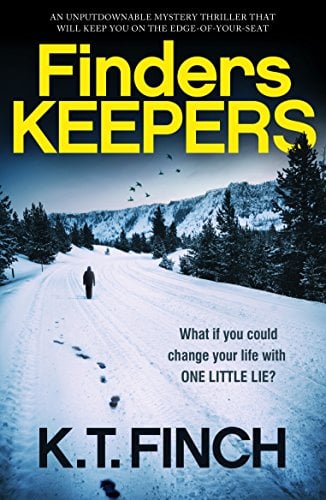 Book Cover Finders Keepers: An unputdownable mystery thriller that will keep you on the edge-of-your-seat