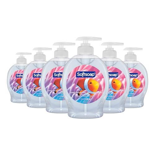 Softsoap Liquid Hand Soap, Aquarium Series - 7.5 Fluid Ounces (6 Pack)