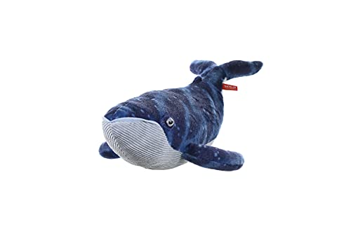 Book Cover Wild Republic Blue Whale Plush, Stuffed Animal, Plush Toy, Gifts for Kids, Cuddlekins 20 Inches