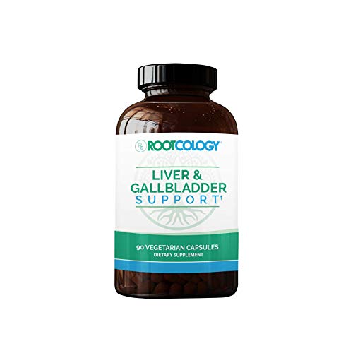 Book Cover Rootcology Liver & Gallbladder Support - Comprehensive Detox Formula with Milk Thistle, Artichoke Leaf + Beet Powder - Dietary Supplement for Liver Cleanse by Izabella Wentz (90 Capsules)
